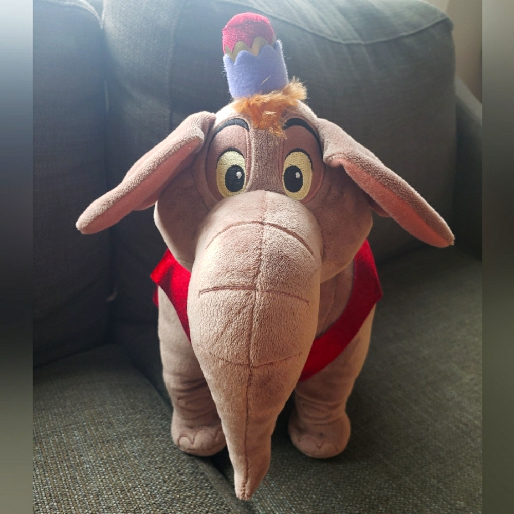 Disney Abu from Aladdin as elephant plush
